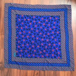 Givenchy silk scarf - never worn